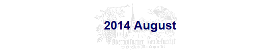 2014 August