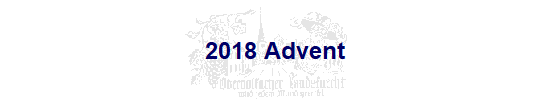2018 Advent