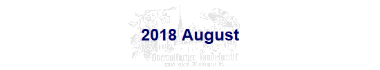 2018 August