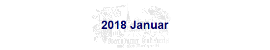 2018 Januar