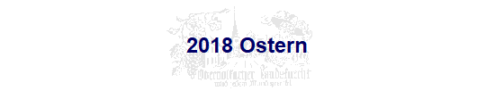 2018 Ostern