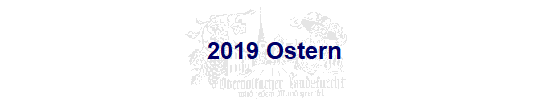 2019 Ostern